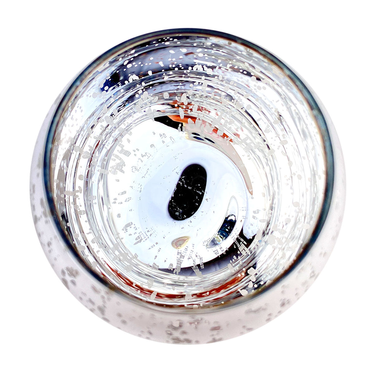 Pot for sale, Mini pot for succulent, Succulent pot decor ideas, Flower pot for sale, glass pots for planting, succulent gift for holiday, Round Silver Glitter Pot