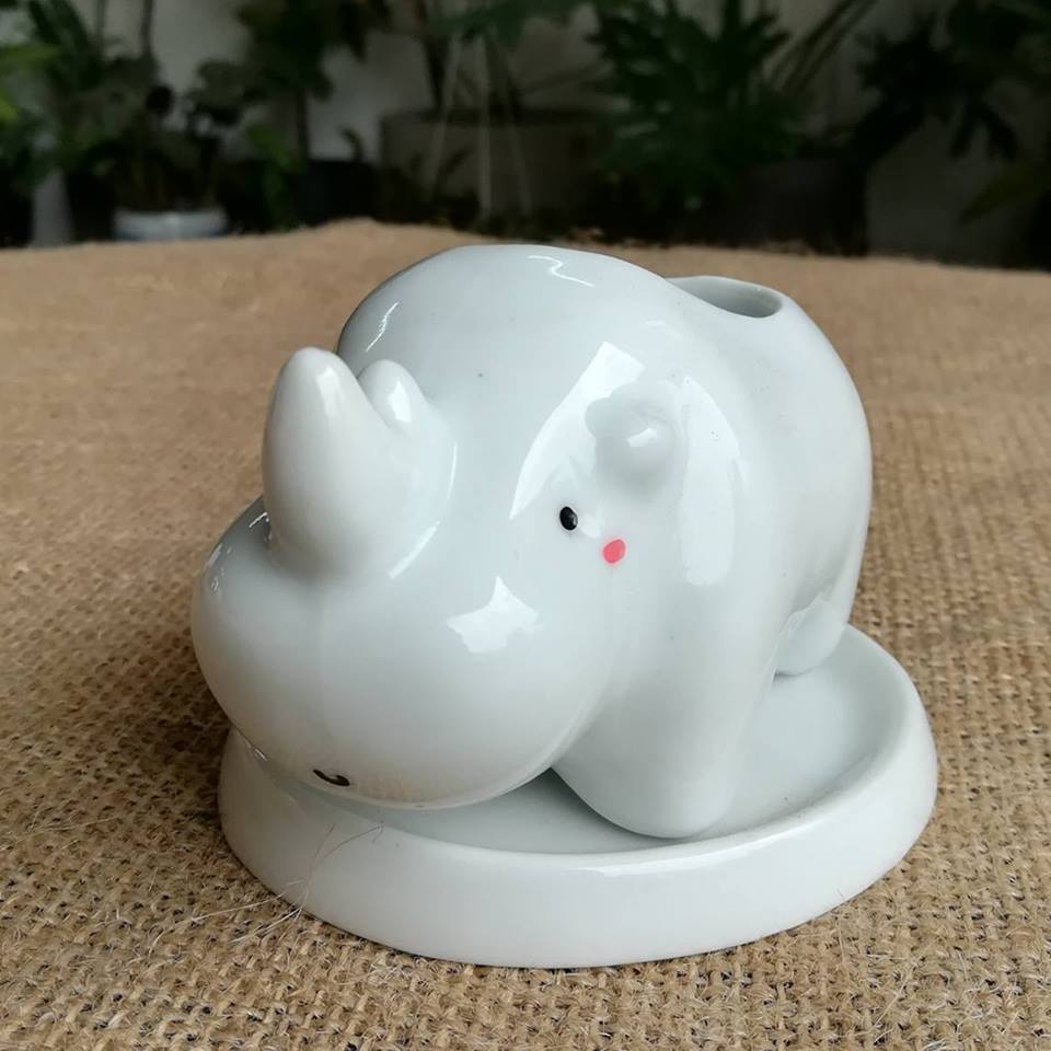 rhino plant pot Rhino Ceramic Pot | Succulents Care | Succulents Planter