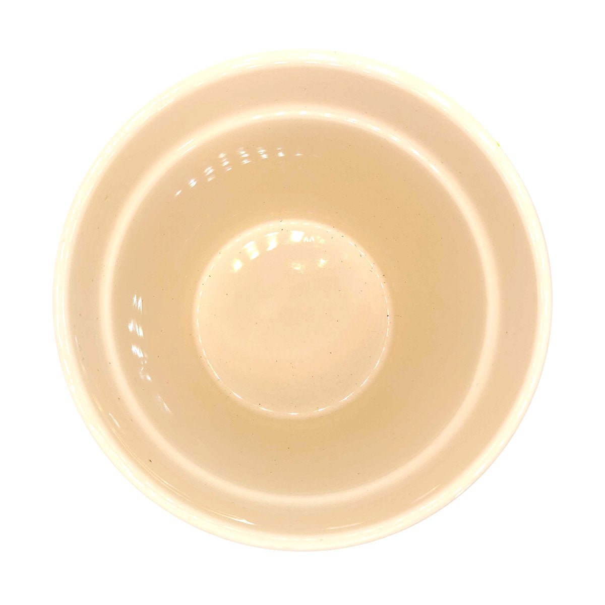 white terra cotta clay pot