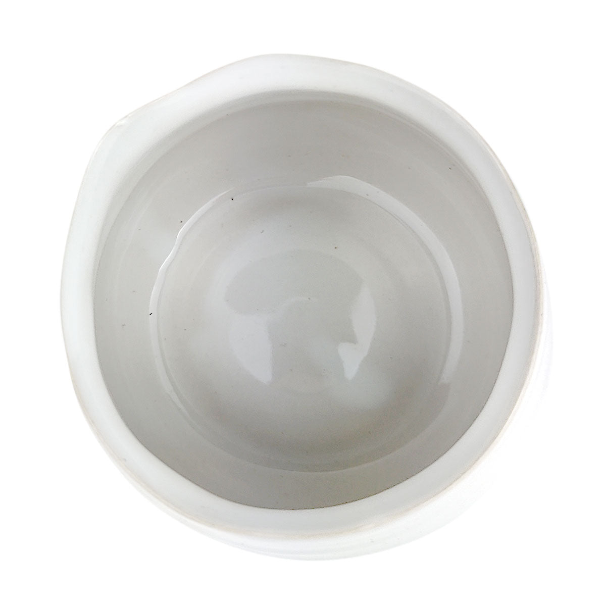 Wavy Ceramic Pot for sale, Small White Ceramic Pot for succulents and flowers, Modern style flower pot for sale, Succulent gift decor ideas