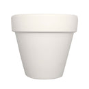 2&#39;&#39; White Clay Pot