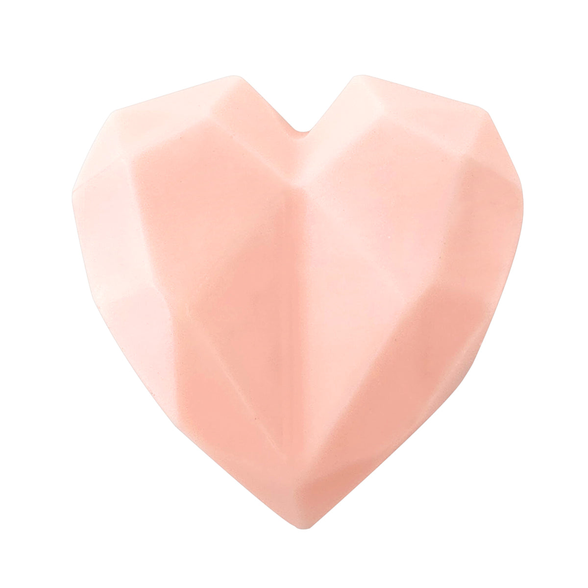 Baby Pink Heart Shaped Soap