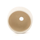 White Minimalist Small Planter