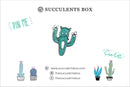 Cactus Cat Enamel Pin for sale, cat brooch for sale, cat cactus lovers, cactus gift box, succulents gift ideas, Gifts for cat lovers, Gifts for plant lovers, cactus, cactus succulent, succulent cactus, cacti, cactus and succulents, succulents box, succulent shop, buy succulents online