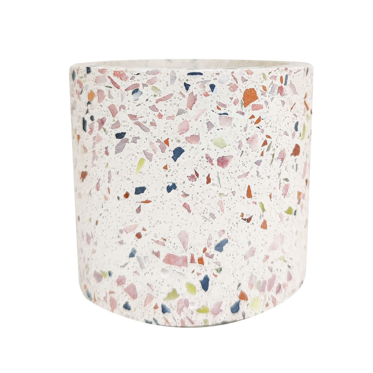 Terrazzo Pot, Terrazzo style gift idea, Ceramic Pot, Ceramic Pot for Succulents and Flowers, Succulent Pot, Succulent Pot for Sale, Succulent Gift ideas, Decor Ideas, Mini Pot for Succulent, Black Pot for Succulent, Modern style succulent pot, Succulent pot near me, Succulent Pot in CA