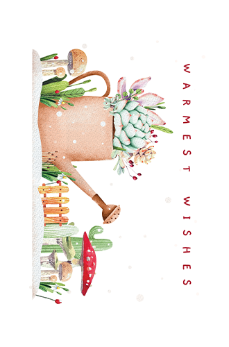 Warmest Wishes Card
