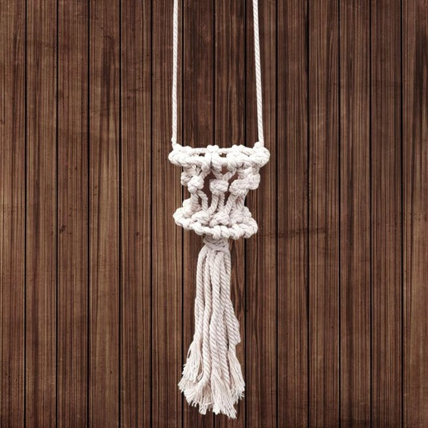 macrame for plant