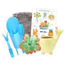 Kid-friendly Succulent Kit for sale, DIY Garden Kit, Kids DIY Garden, At home activities, Kids garden kit diy planters, unique pots for succulent and cactus, succulent pot decor, succulent pot gift ideas, Succulent pot decor ideas, succulent gift ideas, succulent gift set for sale, Succulents Black Friday discount, Succulents Black Friday 2023, christmas gift ideas, succulents for thanksgiving decor, Best Black Friday deals, Black Friday Succulent Online Deals 2023
