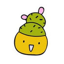 Cute Cactus Enamel Pin for sale, Prickly Pear pin, Metal Plated Lapel Pin, Succulent Pin Badge for sale, Cactus Gift Craft Ideas, cactus, cactus succulent, succulent cactus, cacti, cactus and succulents, succulents box, succulent shop, buy succulents online