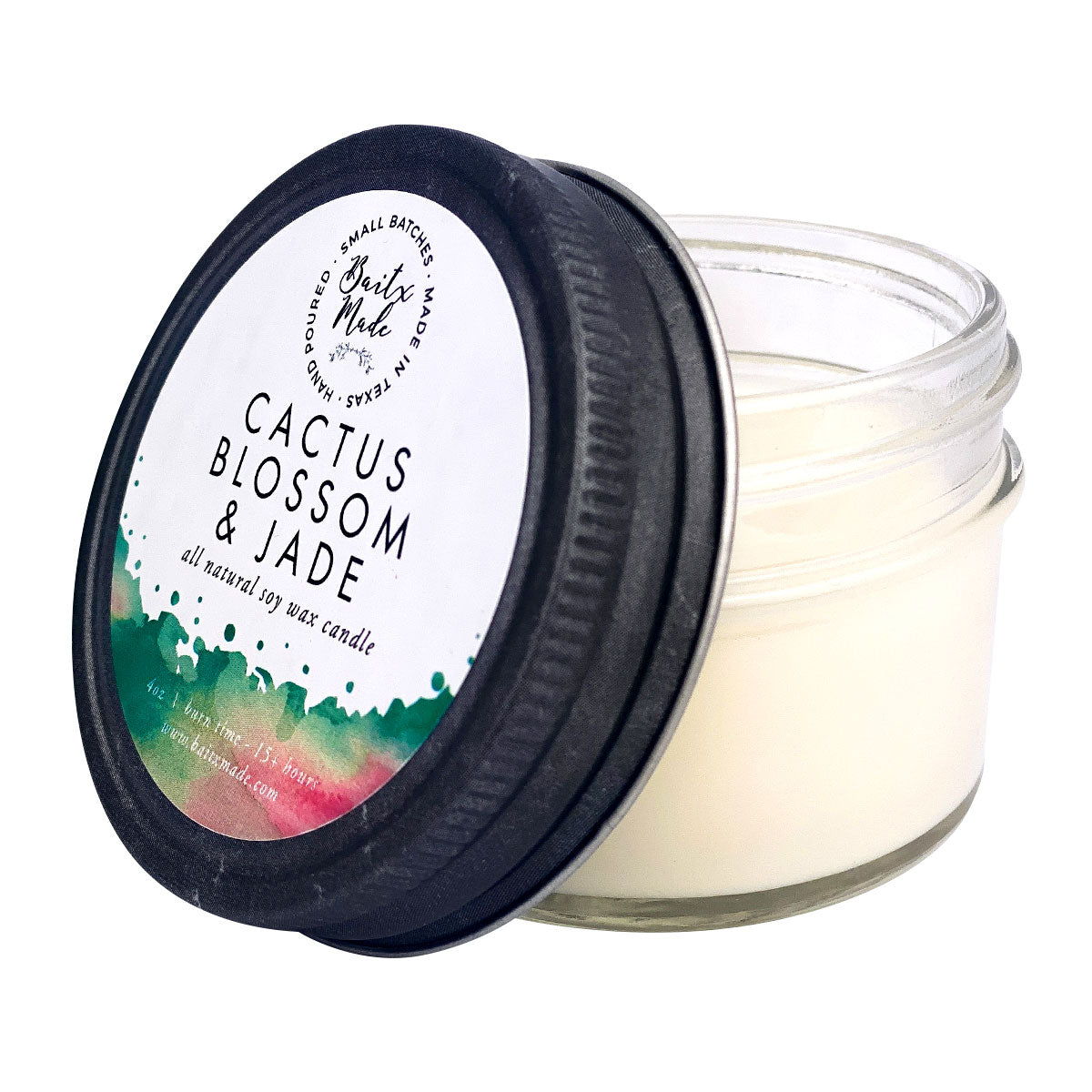 Cactus Blossom & Jade Candle