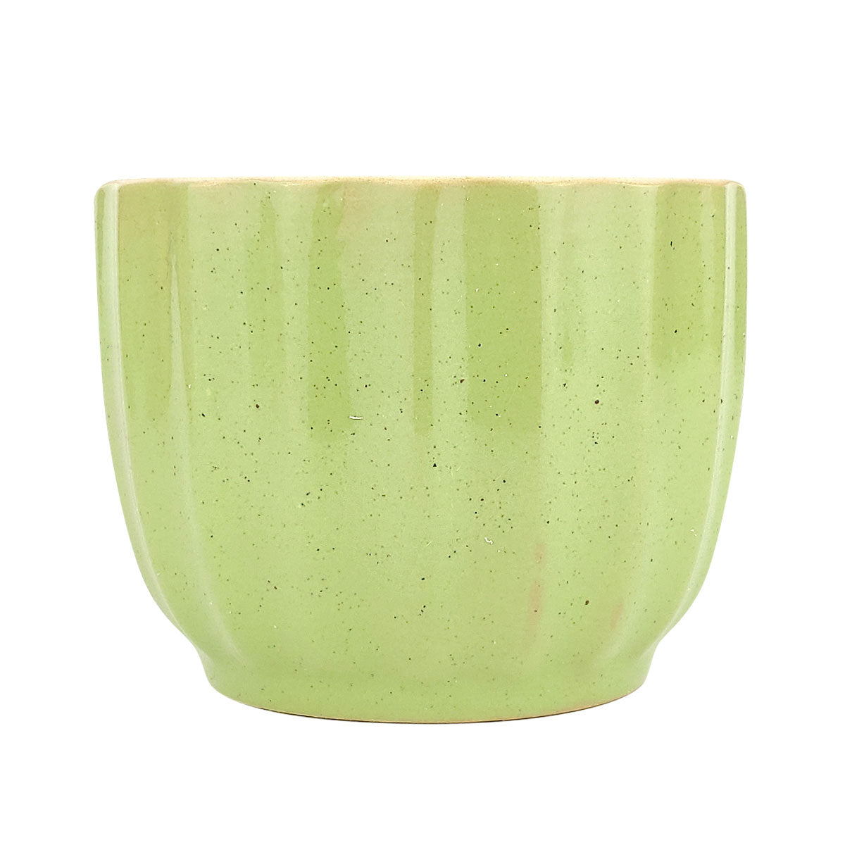 Green Ripple Pot for sale, Round ceramic flower pots, Marble style succulent indoor pots, Small pot for succulent and cactus, green pastel flower ceramic pot, succulent gift decor ideas
