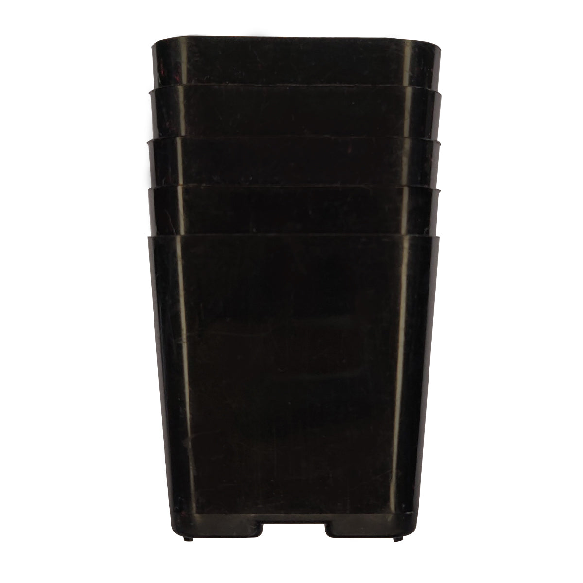 2 Inch Square Plastic Pots for sale, Nursery pot, Starter Pots for Seedlings, Gardening Supplies, 2 inch pot for succulents, plastic pot with Drainage holes