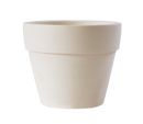 2&#39;&#39; White Clay Pot