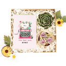 Merry Christmas Stockings Postcard, christmas Postcard 2025, cute design Postcard for plant lovers