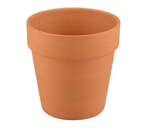 Terracotta succulent clay pot with a drainage hole foe sale, Buy small clay pot for succulent and cactus
