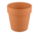 Terracotta succulent clay pot with a drainage hole foe sale, Buy small clay pot for succulent and cactus
