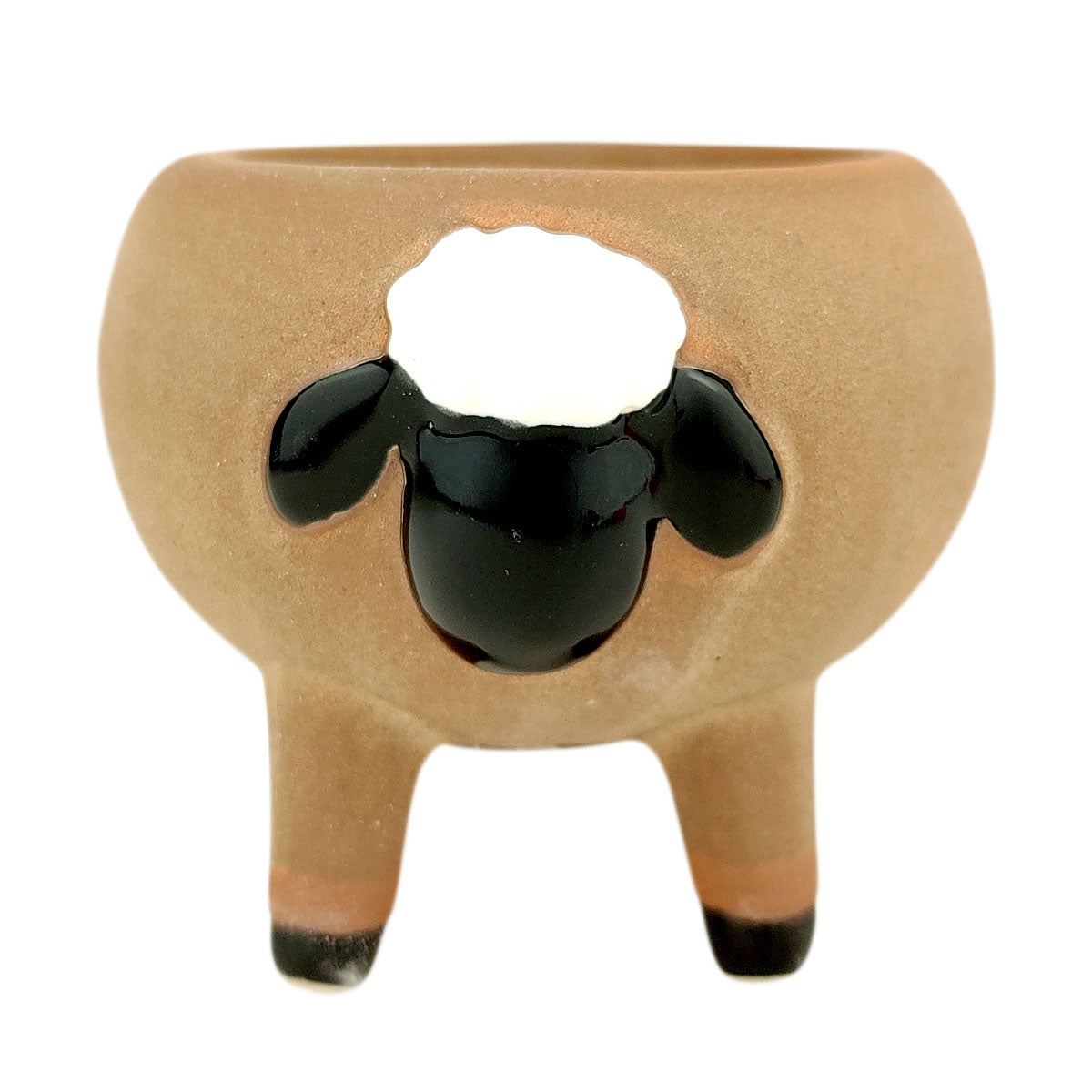 Cute Sheep Animals Ceramic Planter Pots for Succulent and Flowers, Ceramic Pot, Animal Pot, Mini ceramic pot for sale, Succulent pot for sale, Succulent gift decor ideas