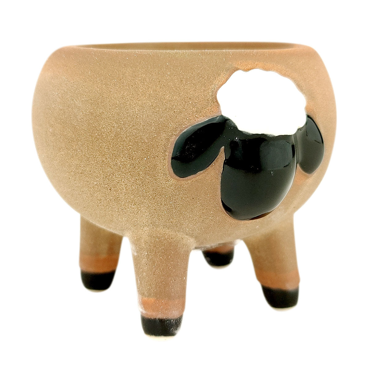 Cute Sheep Animals Ceramic Planter Pots for Succulent and Flowers, Ceramic Pot, Animal Pot, Mini ceramic pot for sale, Succulent pot for sale, Succulent gift decor ideas