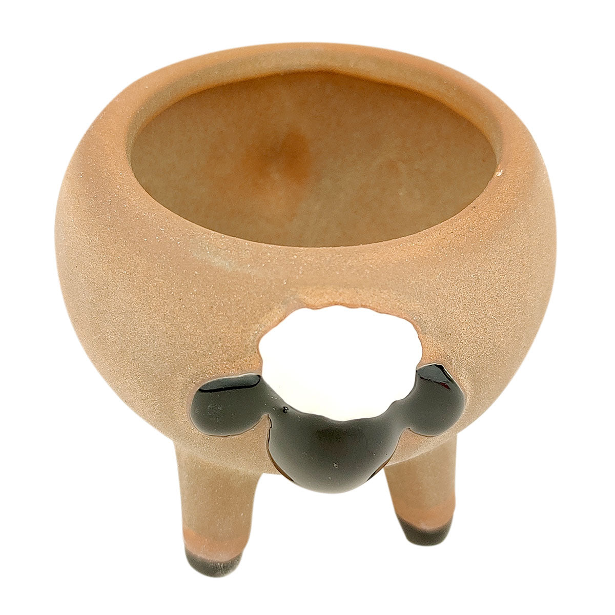 Cute Sheep Animals Ceramic Planter Pots for Succulent and Flowers, Ceramic Pot, Animal Pot, Mini ceramic pot for sale, Succulent pot for sale, Succulent gift decor ideas