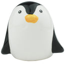 Ceramic Penguin Pot for sale, Cute Ceramic Succulent Pot, Penguin Planter Decor, Craft Supplies, Succulent Gift Ideas, Penguin Succulent Pot, Penguins Pot with Seed Growing Kits