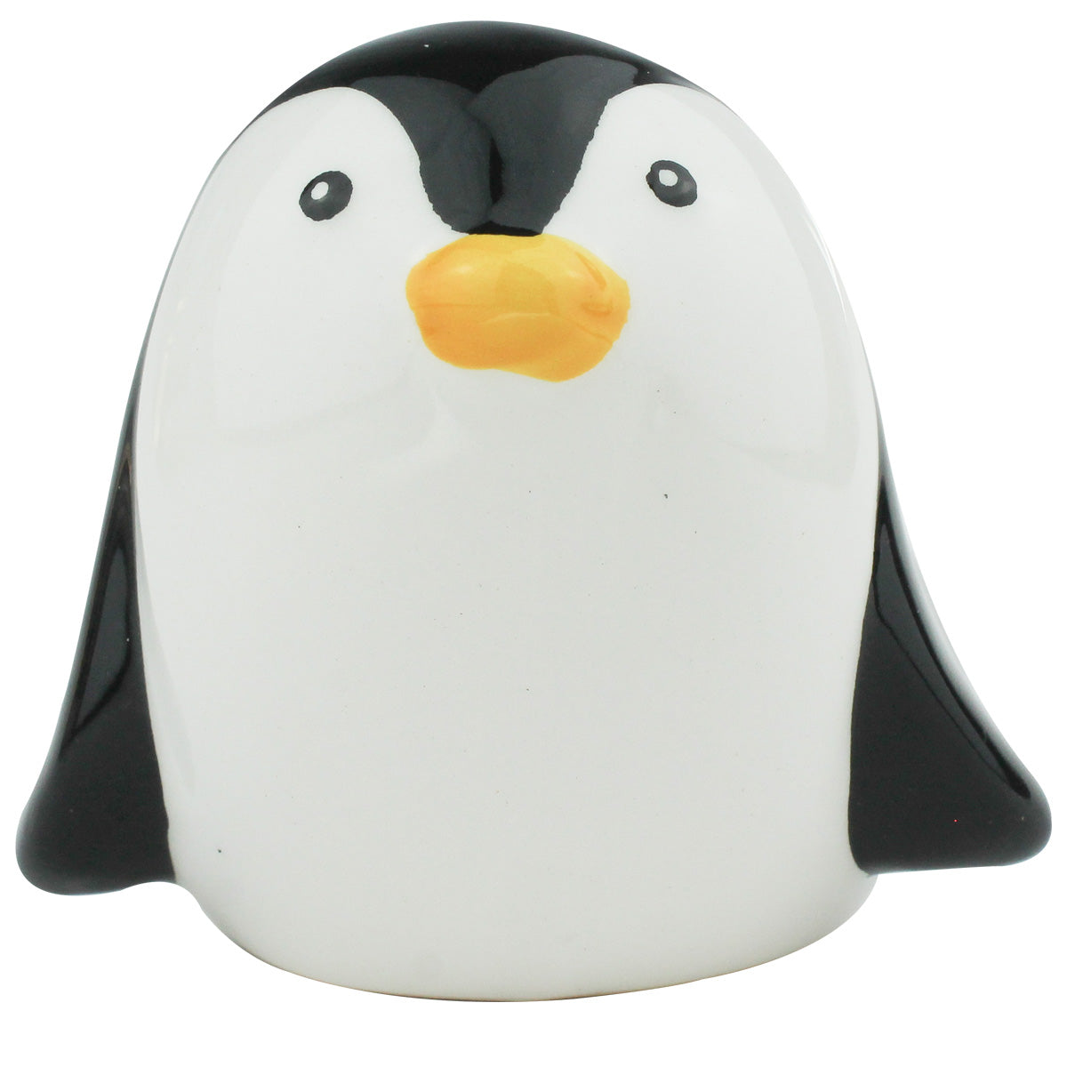 Ceramic Penguin Pot for sale, Cute Ceramic Succulent Pot, Penguin Planter Decor, Craft Supplies, Succulent Gift Ideas, Penguin Succulent Pot