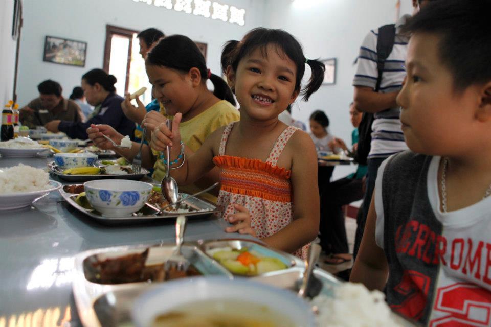 Donation to Smile Restaurant