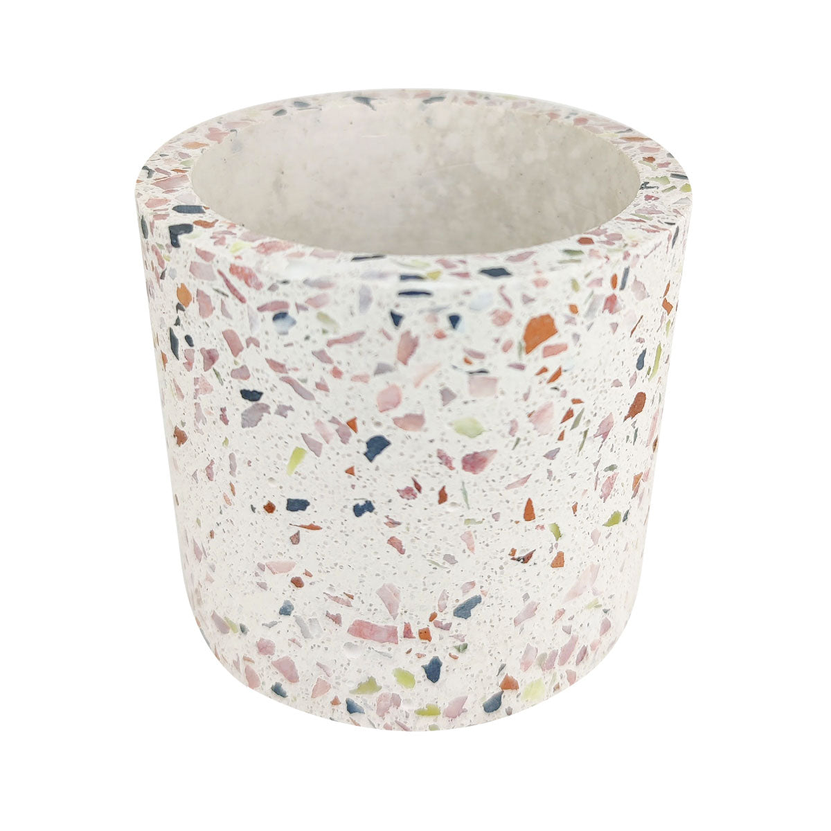 Terrazzo Pot, Terrazzo style gift idea, Ceramic Pot, Ceramic Pot for Succulents and Flowers, Succulent Pot, Succulent Pot for Sale, Succulent Gift ideas, Decor Ideas, Mini Pot for Succulent, Black Pot for Succulent, Modern style succulent pot, Succulent pot near me, Succulent Pot in CA