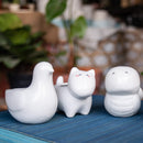 ceramic chic pot for sale, succulent pot for sale, succulent pot with drainage hole, white ceramic pot for succulent and cactus