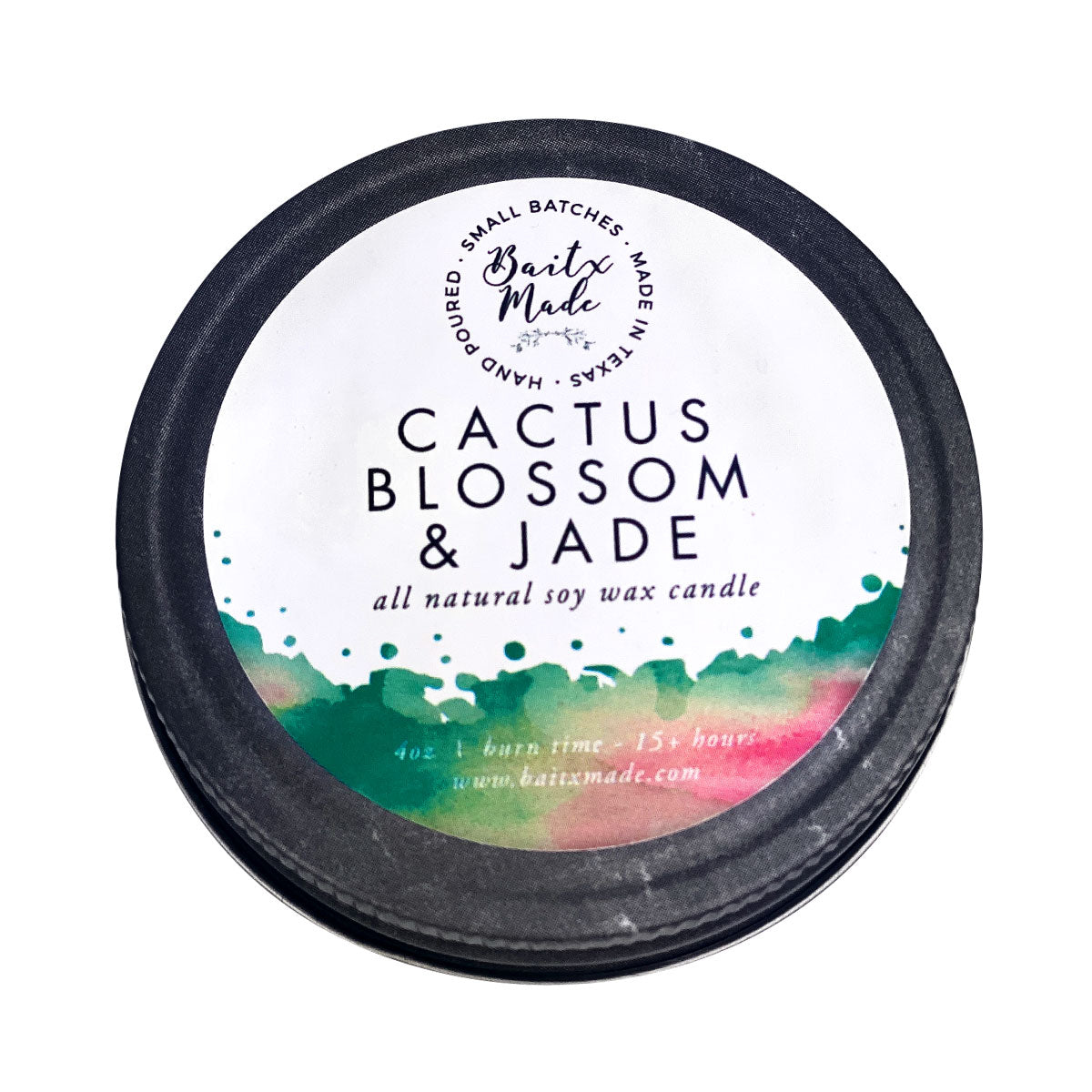 Cactus Blossom &amp; Jade Candle for sale, All Natural Soy Wax Candle, Natural Gifts for Your Lovers, Scented Soy Candle, Holiday Gift Box Ideas