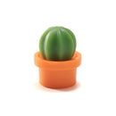 Orange Cactus Fridge Magnet