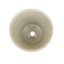 pot pack, pots in white, gray, and oatmeal color, modern pot for houseplants and succulents, minimalist pot with drainage hole and saucer