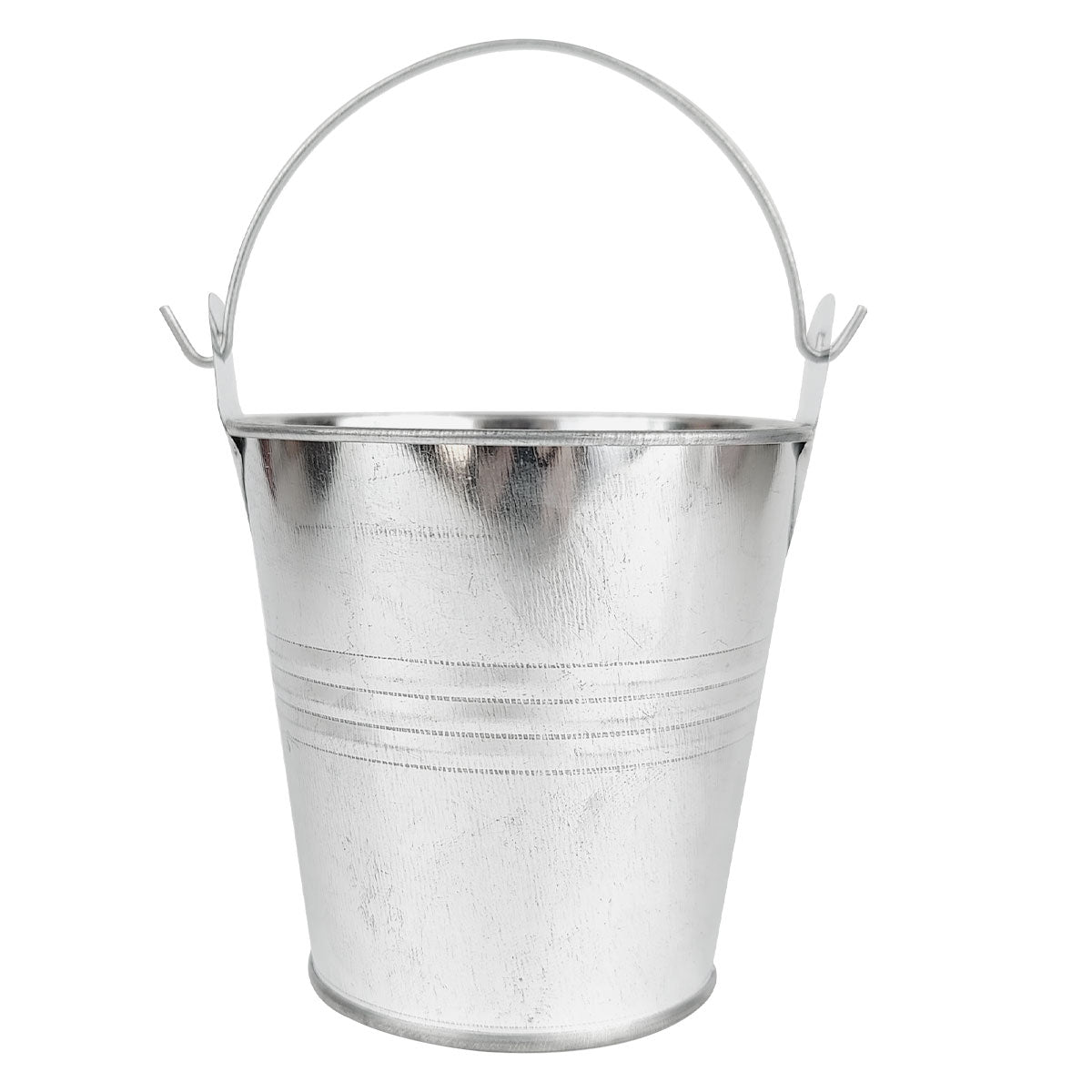 galvanized succulent planter 3" Galvanized Tin Pail | Succulent Pot | Succulent Accessories