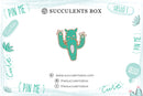 Cactus Cat Enamel Pin for sale, cat brooch for sale, cat cactus lovers, cactus gift box, succulents gift ideas, Gifts for cat lovers, Gifts for plant lovers, cactus, cactus succulent, succulent cactus, cacti, cactus and succulents, succulents box, succulent shop, buy succulents online