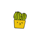 Cute Cactus Enamel Pin for sale, Prickly Pear pin, Metal Plated Lapel Pin, Succulent Pin Badge for sale, Cactus Gift Craft Ideas, cactus, cactus succulent, succulent cactus, cacti, cactus and succulents, succulents box, succulent shop, buy succulents online