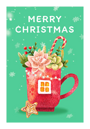 Succulent Merry Christmas