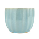 Blue Ripple Planter