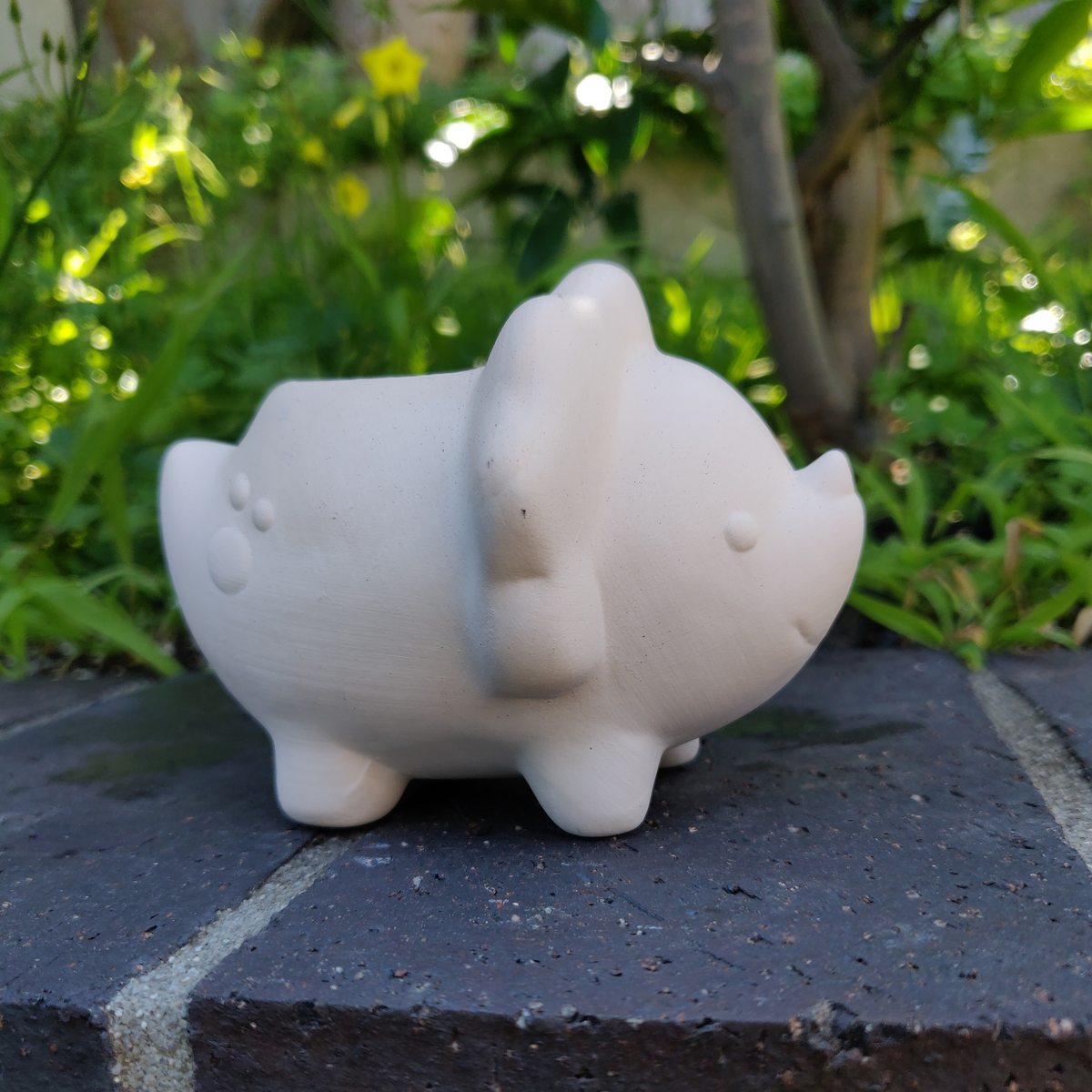 DIY Ceramic Dinosaur Pot for sale, White Animal Succulent Pot, Home Decorative DIY Planter, Succulent Gift Ideas, Crafts for kids, Animal Plant Pot for sale