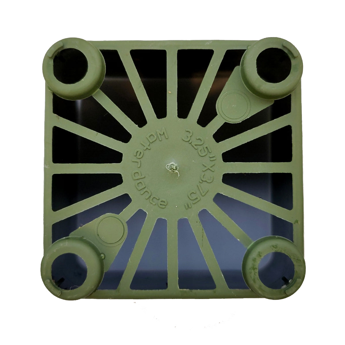 3 inch square pots for plants 3 Inch Square Plastic Pots (Green Color) | Durable Reusable Plastic Starter | Nursery Pots