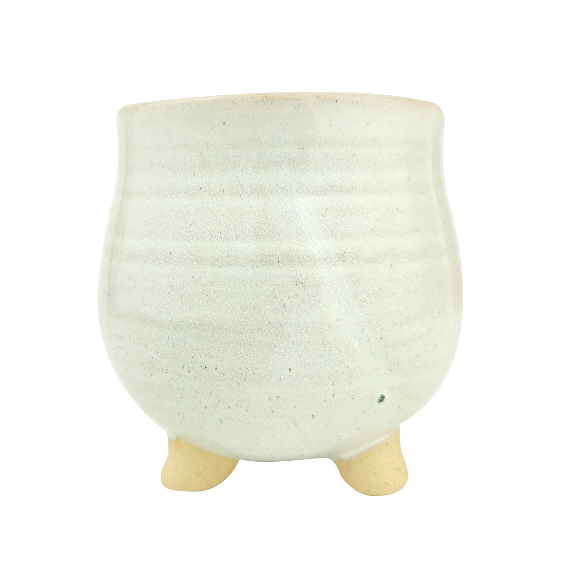 White Footed Pot