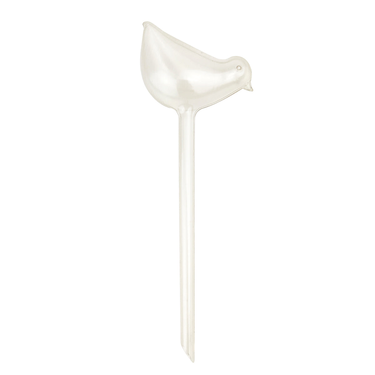 Self-watering globe, transparent durable  and easy to use self-watering tool, bird-shaped watering tool for potted plants