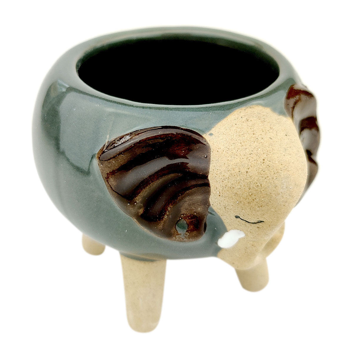 Elephant Ceramic Flower Pot, Elephant Ceramic Pot for sale, Small Succulent and Cactus Pot, Elegant Animal Desk Decor, Home Decor Office Decor, Cute elephant ceramic succulent planter pot, succulent gift ideas