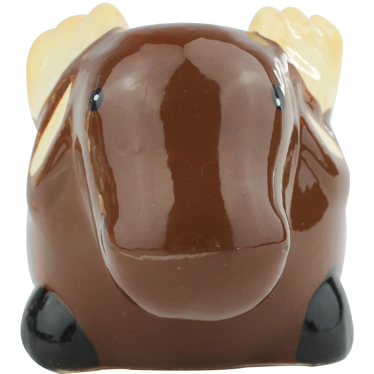 Ceramic Moose Pot for sale, Cute Ceramic Succulent Pot, Moose Planter Decor, Craft Supplies, Succulent Gift Ideas, Moose Succulent Pot