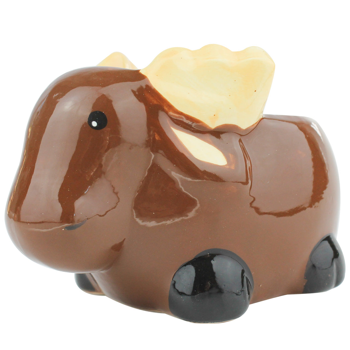 Ceramic Moose Pot for sale, Cute Ceramic Succulent Pot, Moose Planter Decor, Craft Supplies, Succulent Gift Ideas, Moose Succulent Pot, Moose Pot with Seed Growing Kits