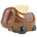 Ceramic Moose Pot for sale, Cute Ceramic Succulent Pot, Moose Planter Decor, Craft Supplies, Succulent Gift Ideas, Moose Succulent Pot, Moose Pot with Seed Growing Kits