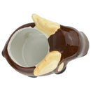 Ceramic Moose Pot for sale, Cute Ceramic Succulent Pot, Moose Planter Decor, Craft Supplies, Succulent Gift Ideas, Moose Succulent Pot