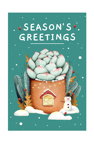 Season&#39;s Greetings Card
