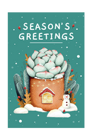 Season&#39;s Greetings Card