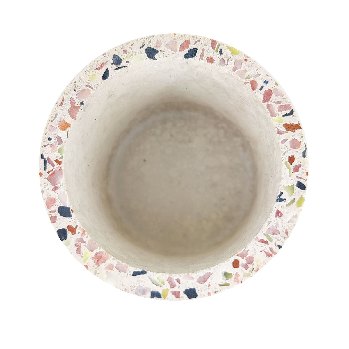 Terrazzo Pot, Terrazzo style gift idea, Ceramic Pot, Ceramic Pot for Succulents and Flowers, Succulent Pot, Succulent Pot for Sale, Succulent Gift ideas, Decor Ideas, Mini Pot for Succulent, Black Pot for Succulent, Modern style succulent pot, Succulent pot near me, Succulent Pot in CA