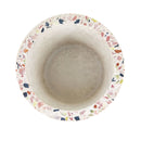 Terrazzo Pot, Terrazzo style gift idea, Ceramic Pot, Ceramic Pot for Succulents and Flowers, Succulent Pot, Succulent Pot for Sale, Succulent Gift ideas, Decor Ideas, Mini Pot for Succulent, Black Pot for Succulent, Modern style succulent pot, Succulent pot near me, Succulent Pot in CA