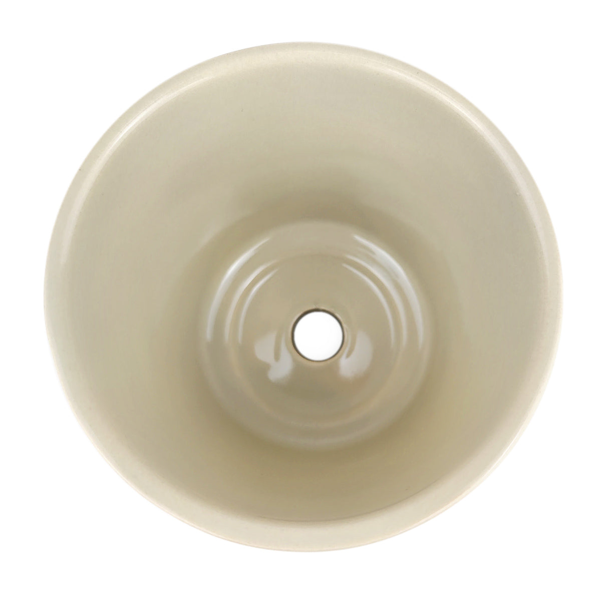 oatmeal color pot, modern pot with saucer and drainage hole, minimalist pot for houseplants and succulents